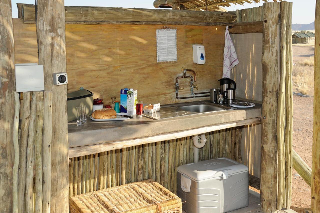 Sossus Oasis Campsite Сесрієм Екстер'єр фото